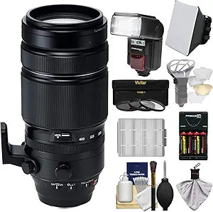 Fujifilm K-91541-02 100-400mm XF Zoom Lens Kit