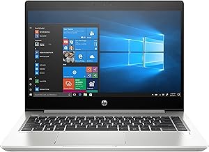 HP 14-DK0072NR 14" Laptop - Ryzen 5, 8GB RAM, 256GB SSD (Renewed)