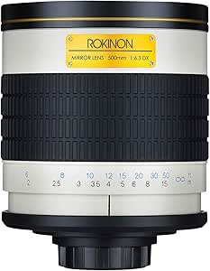 Rokinon ED500M 500mm F/6.3 Mirror Lens