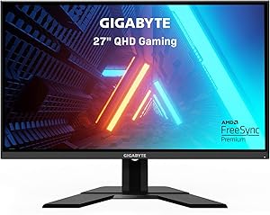 Gigabyte G27Q-SA - 27" 144Hz 1440P Gaming Monitor