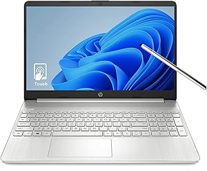 HP Pavilion 15 FHD Touchscreen i7 Laptop with Stylus — main product image