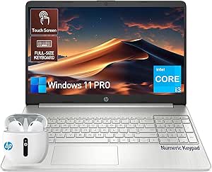 HP HP15 Laptop, 16GB RAM, 1TB SSD, Touchscreen — main product image