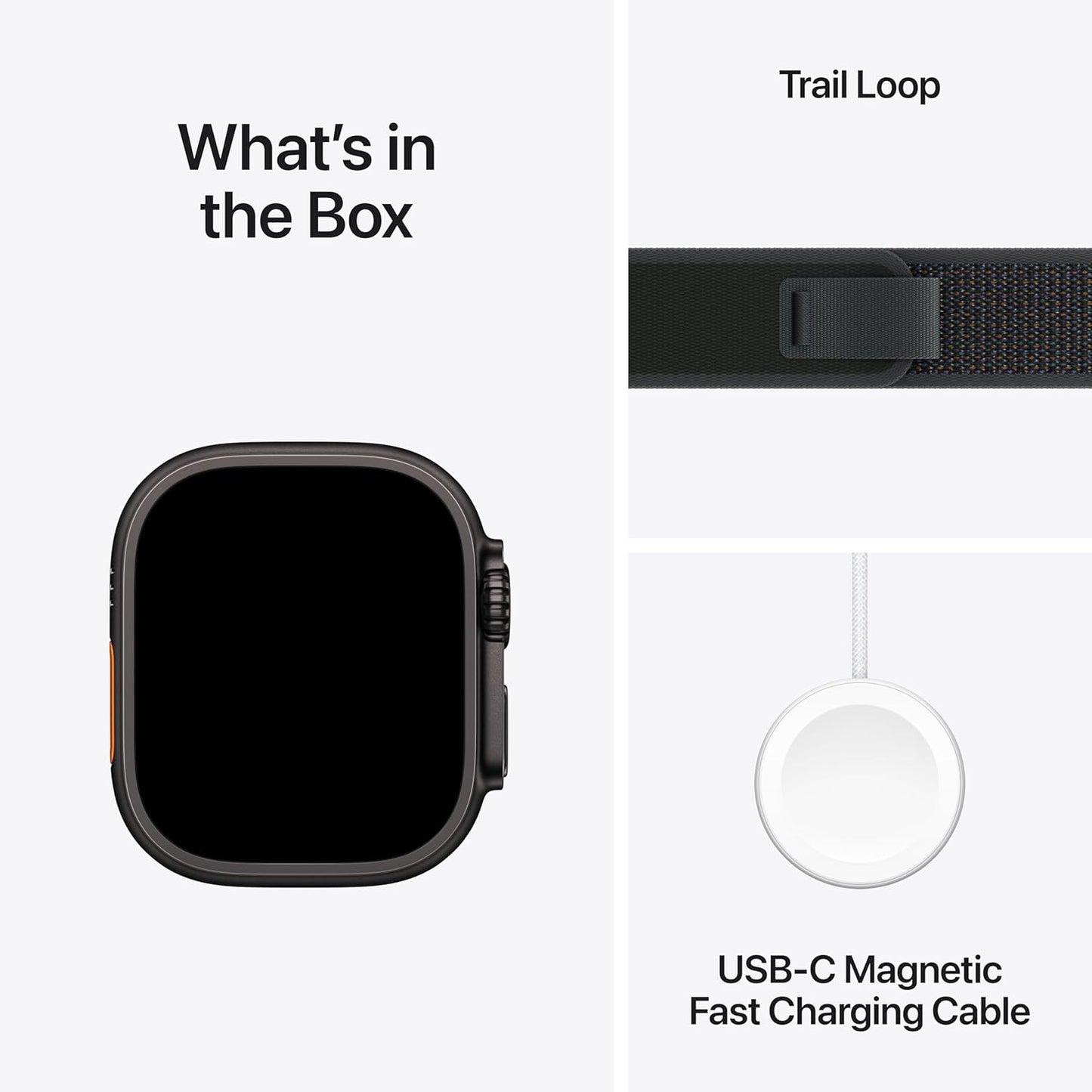 Apple MX4V3LW/A Watch Ultra 2 Black Titanium GPS + Cellular