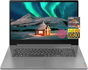 Lenovo Ideapad 3 17.3" FHD Ryzen 5 Laptop