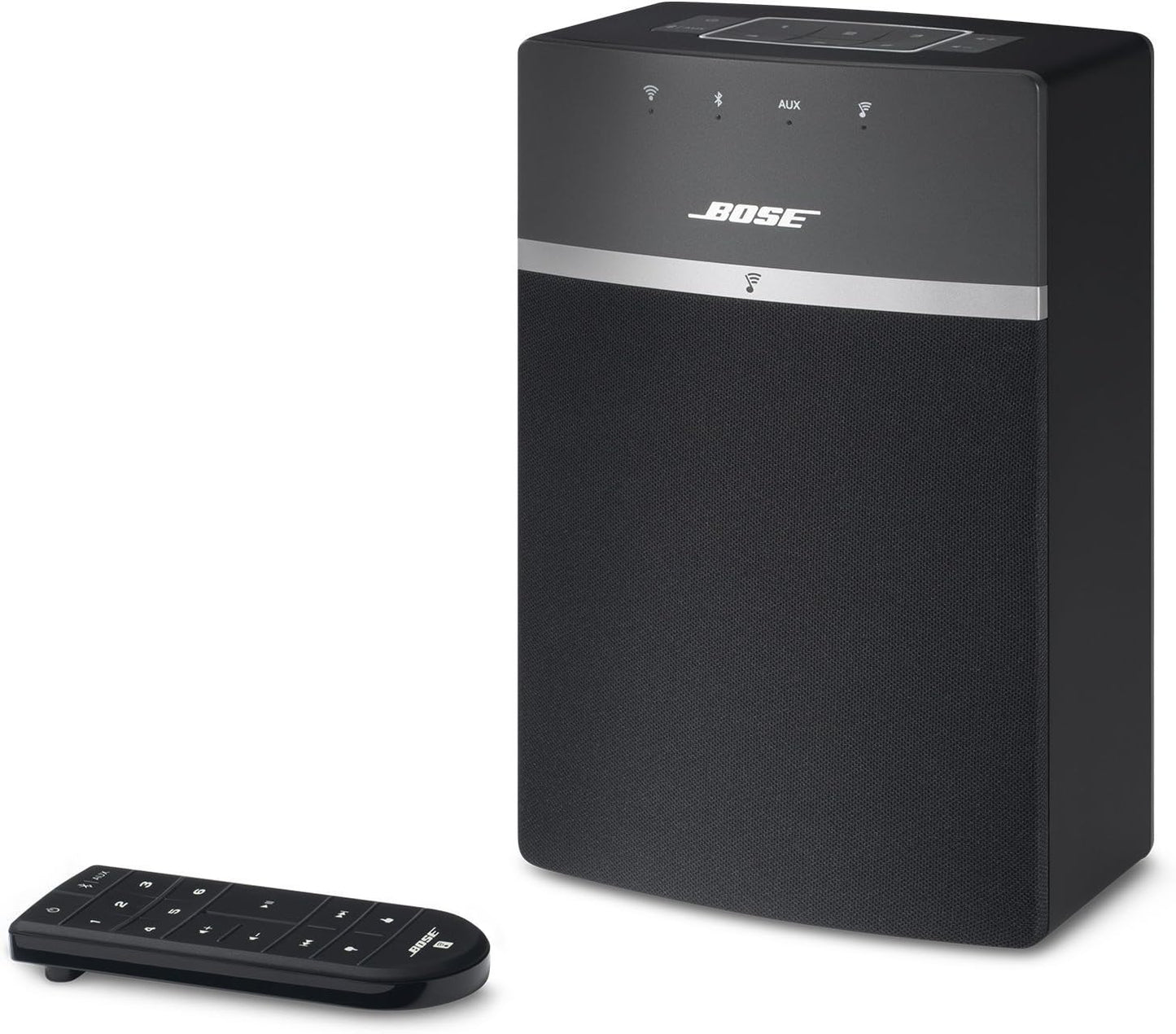 Bose SoundTouch 10 Wireless Speaker - Alexa Compatible (Renewed)
