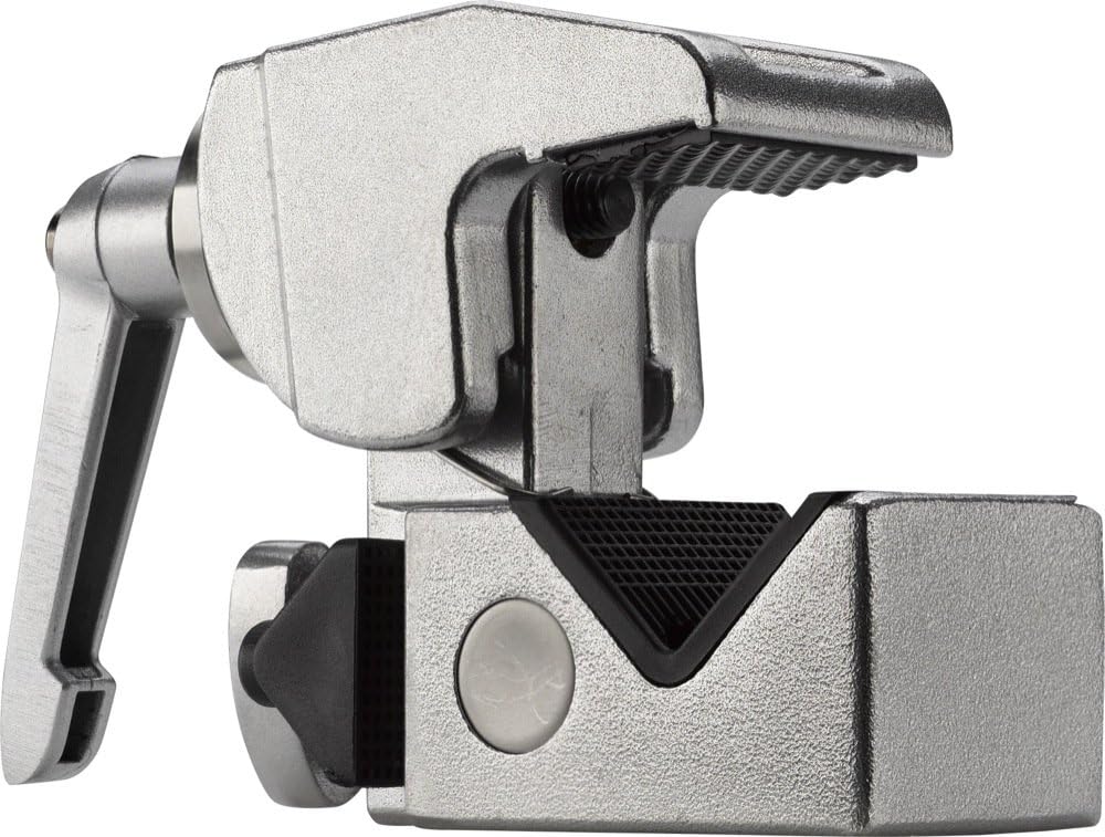 Kupo KG701712 Convi Clamp Adjustable Handle Silver