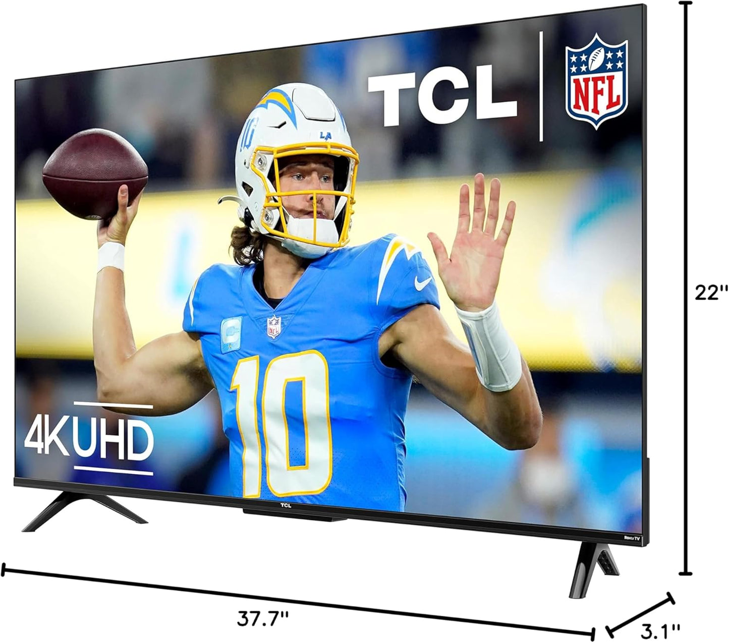 TCL 43S450R 43-Inch 4K Smart Roku TV 2023
