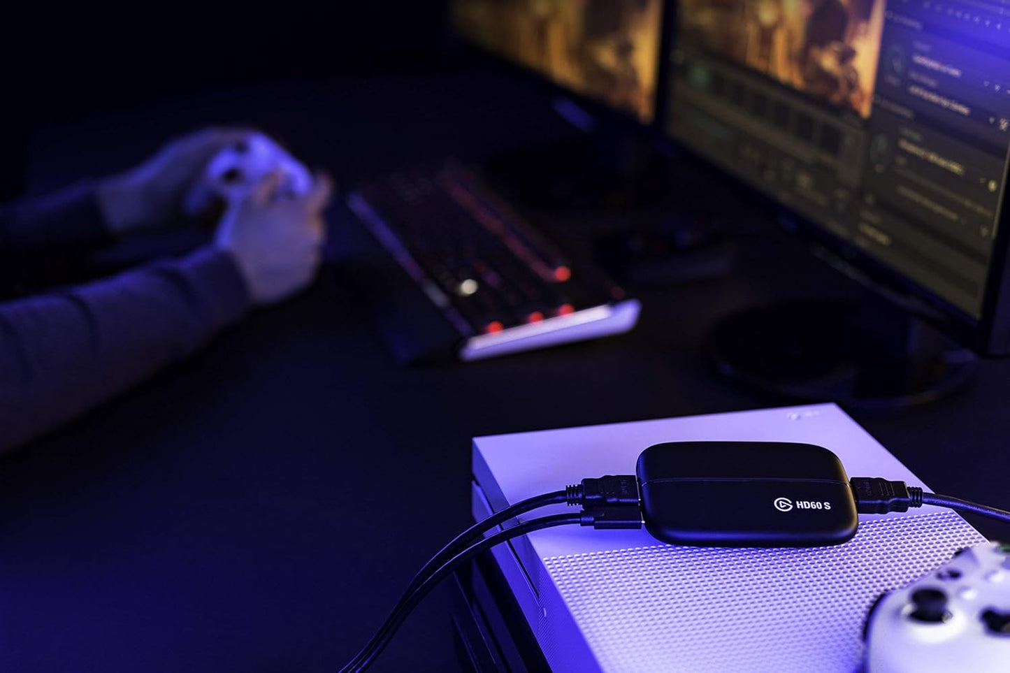 Elgato 1GC109901004 Game Capture HD60 S - 1080p60 Streaming