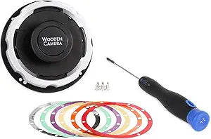 Wooden Camera PL Modification Kit for Canon C300mkII