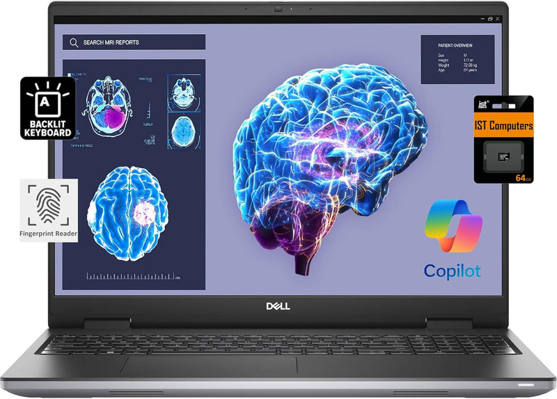 Dell Precision 7670 RTX A2000 Mobile Workstation — main product image