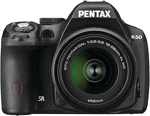 Pentax 10905 K-50 16MP DSLR Kit 18-55mm 50-200mm Lenses