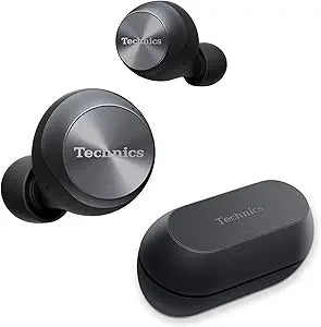 Technics EAH-AZ70W-K True Wireless Bluetooth Earbuds