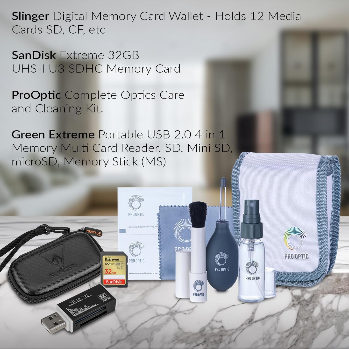 Sony Alpha a6400 Mirrorless Camera 16-50mm Lens Bundle