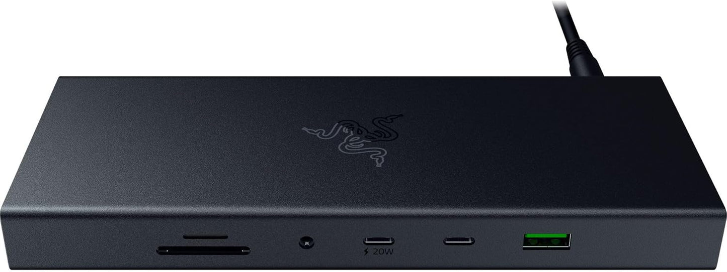 Razer RC21-02280100-R3U1 USB 4 Dock: 14 Ports, Dual 4K 120Hz