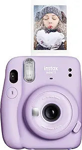 Fujifilm 16654803 Instax Mini 11 Lilac Purple Camera