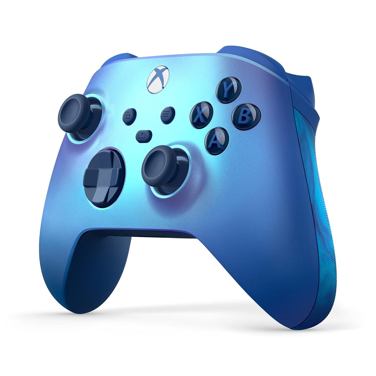 Microsoft QAU-00026 Xbox Aqua Shift Wireless Controller