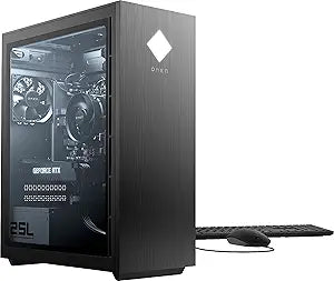 HP OMEN 25L GT12-1159 Gaming PC Ryzen 5 RTX 3060