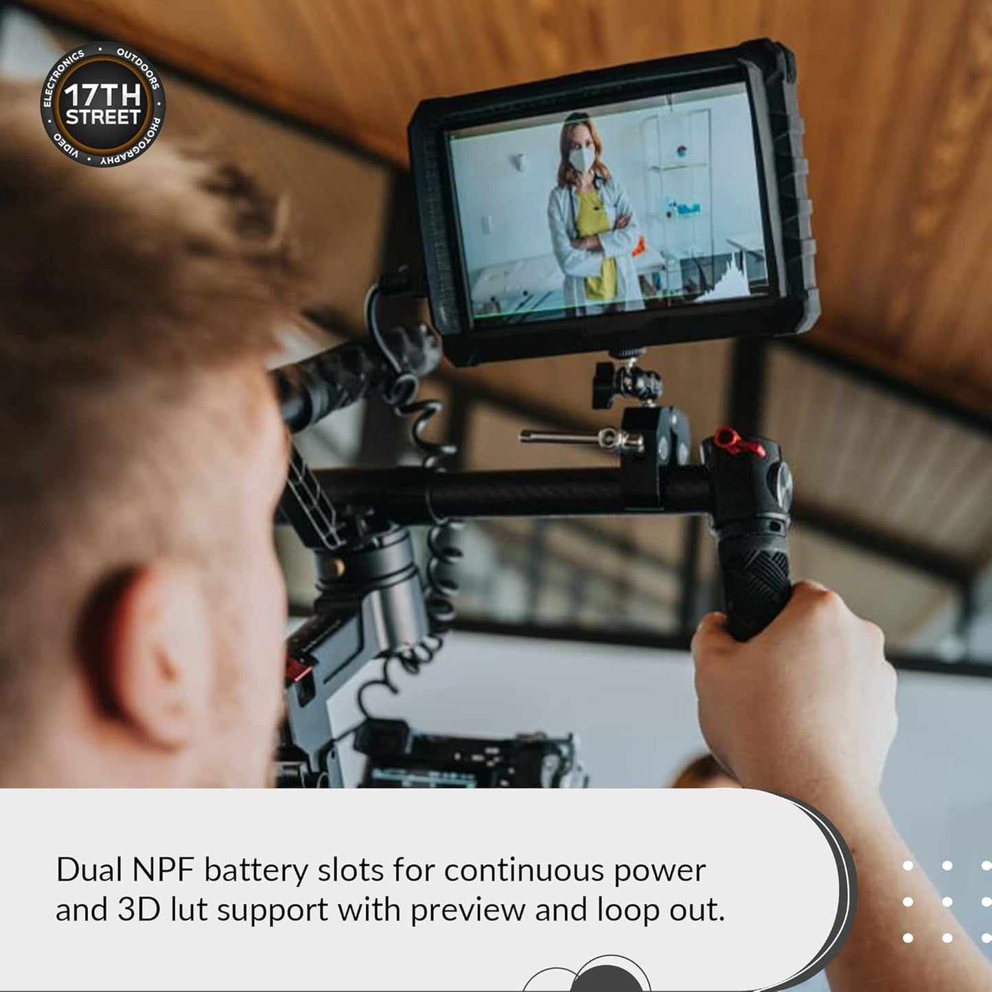 Atomos Shinobi 7" 4K HDMI Monitor Kit