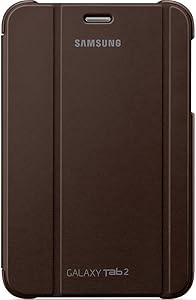 Samsung EFC-1G5SAEC Galaxy Tab 2 7.0 Book Cover - Amber — main product image