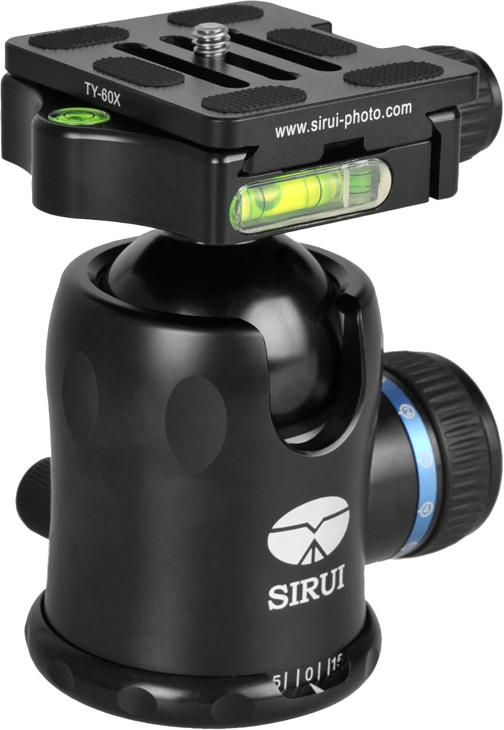 Sirui 6576 Tripod Head KX-Series Aluminum w/ Quick Release