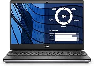 Dell X99KC-cr Precision 7550 i7 Laptop (Renewed)