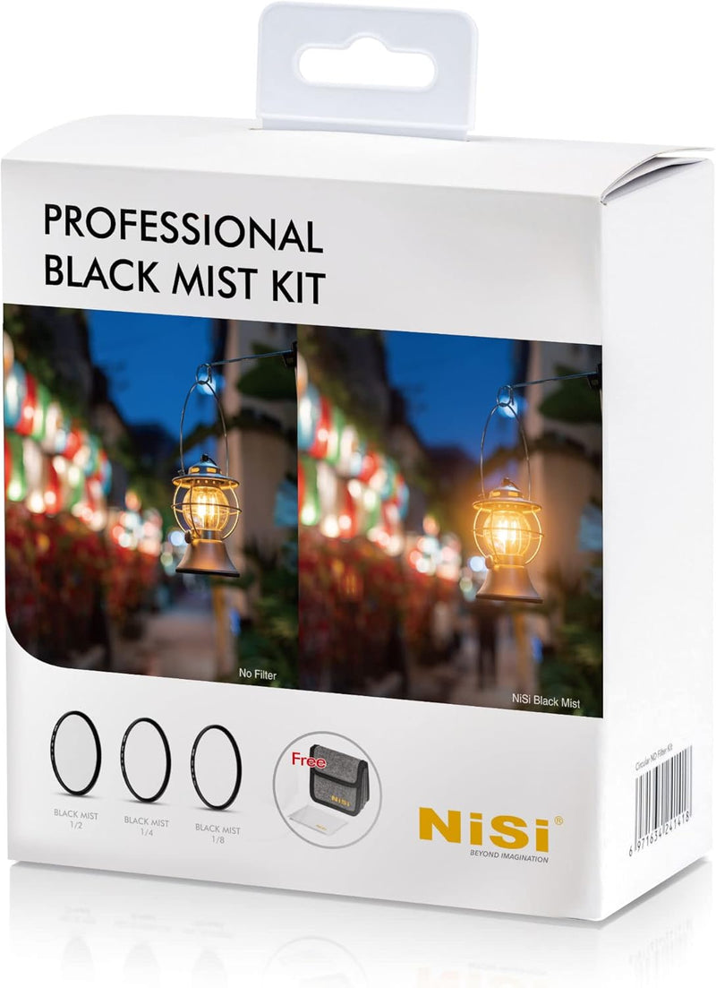 NiSi Circular Black Mist Professional Kit 82mm — main product image
