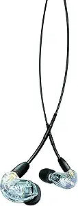 Shure SE215-CL-UNI-A Sound Isolation Earphones - Clear — main product image
