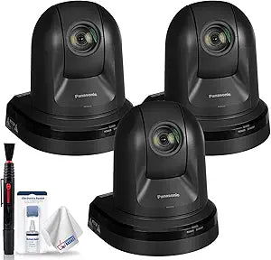 Panasonic AW-HE40HK Black PTZ Camera Bundle