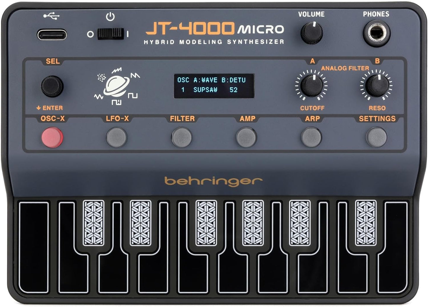 Behringer JT 4000 Micro Hybrid Modeling Synthesizer