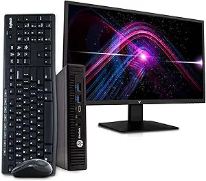 HP EliteDesk 800 G2 Mini PC - Renewed