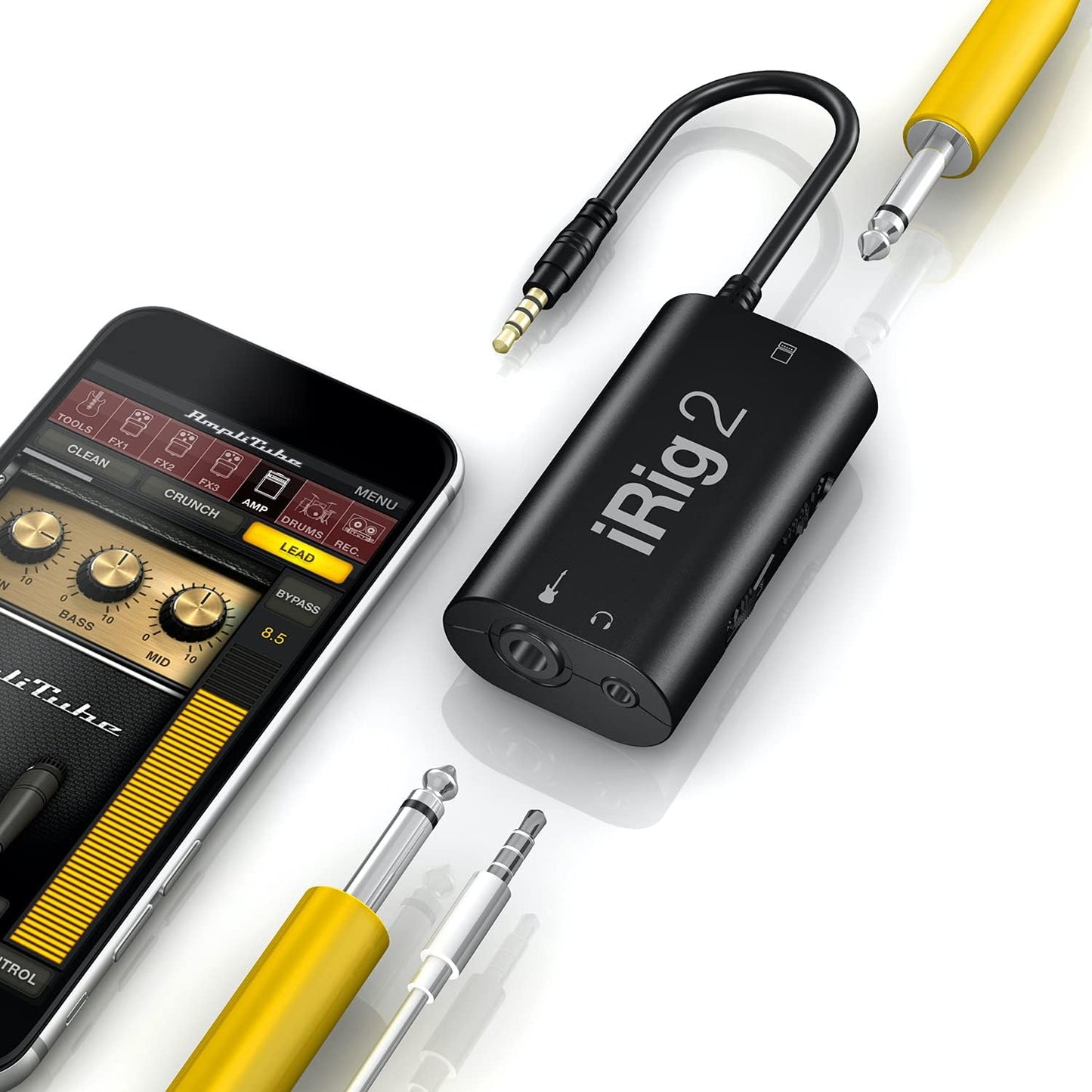 IK Multimedia IPIRIG2PLGIN - iRig 2 Guitar Interface - iOS/Android