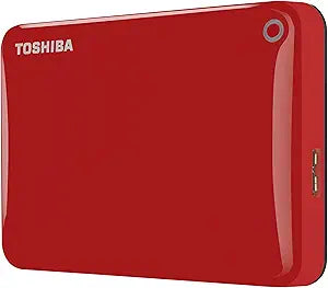 Toshiba HDTC820ER3CA Canvio Connect II - 2TB Portable Hard Drive