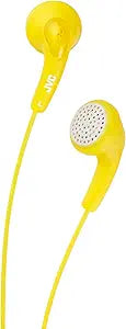 JVC HA-F140-YE Gumy Yellow In-Ear Headphones — main product image