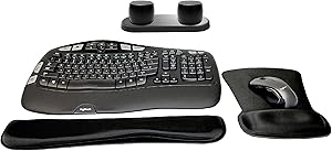 Logitech MK550 Wireless Keyboard Mouse Speakers Bundle