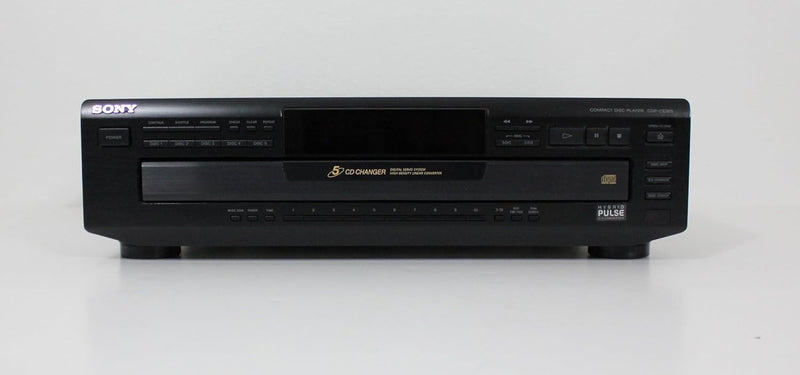 Sony CDP-CE305 5-Disc CD Changer Player — main product image