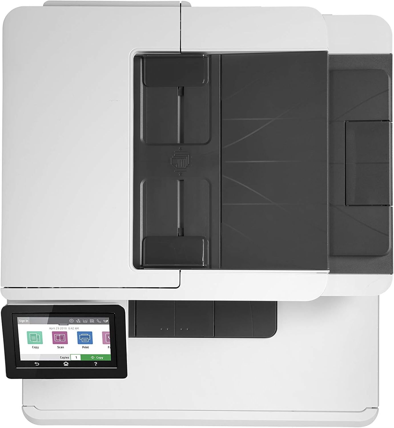 HP M479fdn Color LaserJet Pro Multifunction Printer