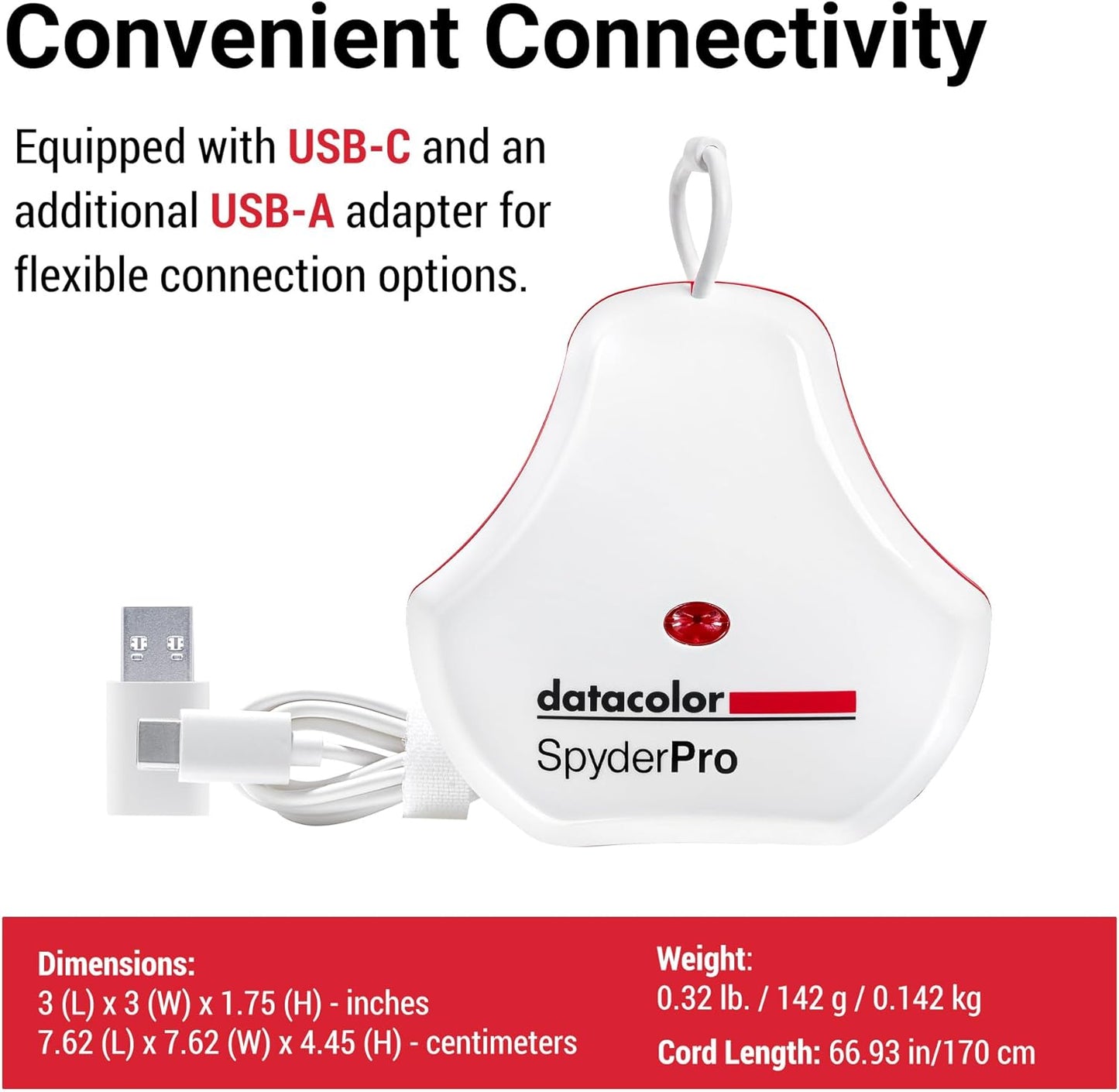 Datacolor SP2024PRO SpyderPro Monitor Calibration Tool