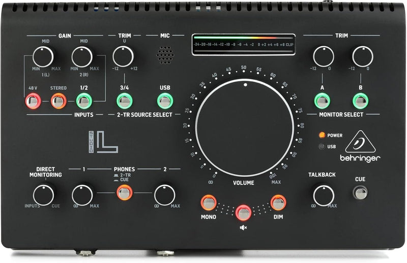Behringer Studio L USB Audio Interface Controller — main product image