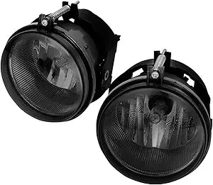 Spyder FL-DCH05-SM Dodge Smoke OEM Fog Light Kit — main product image