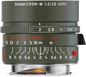 Leica Summicron-M 28mm f/2 ASPH Safari Lens — main product image