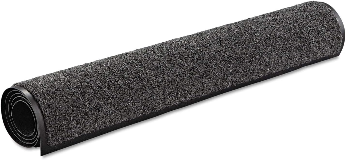 Crown GS 0035CH Rely-On Olefin Wiper Mat, Charcoal 36x60