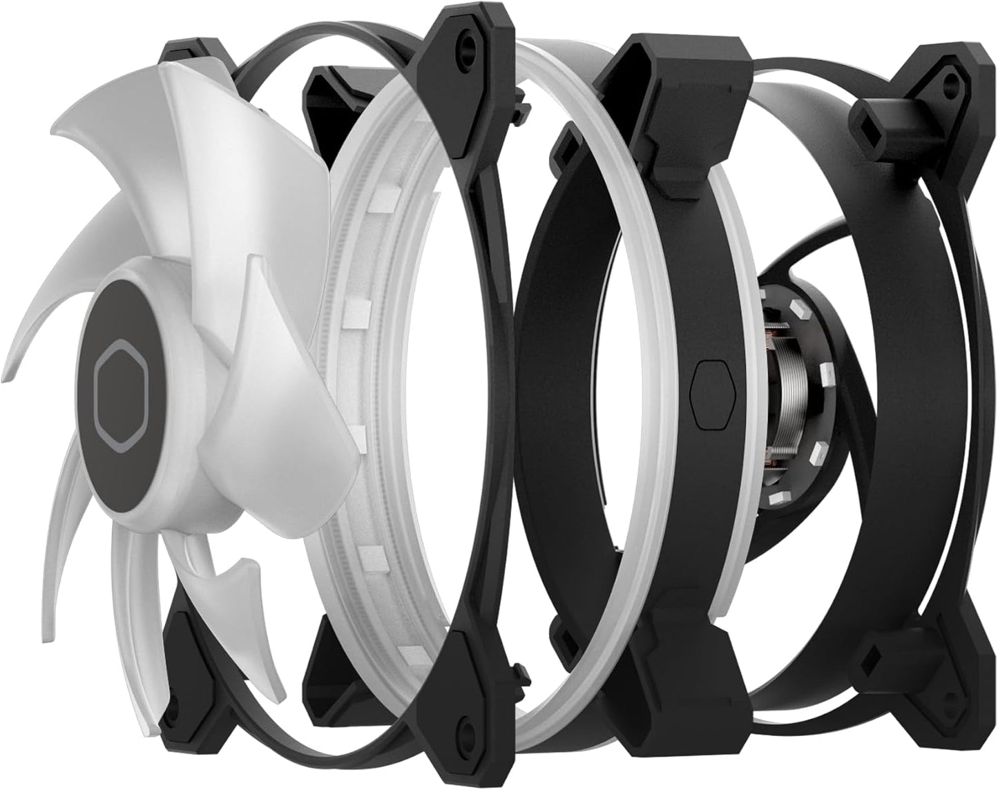 Cooler Master MFL-B2DN-21NP2-R2 MF120 Halo² ARGB Case Fan