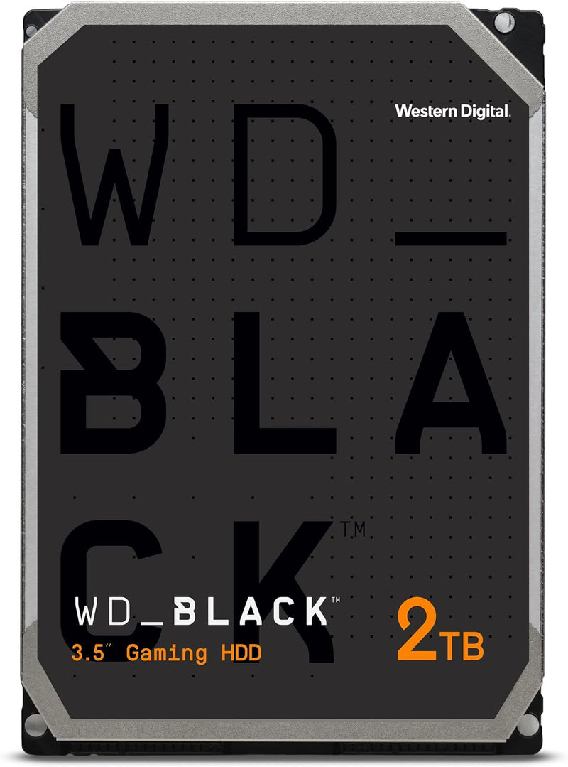 Western Digital WD2003FZEX 2TB Black Performance HDD — main product image