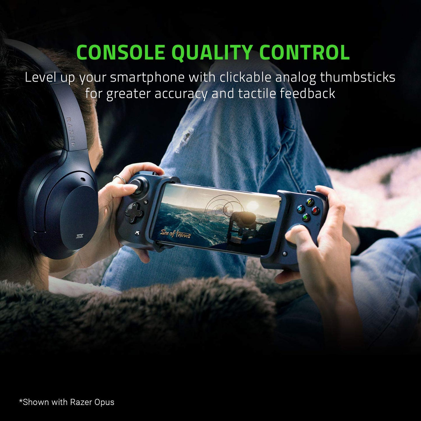 Razer RZ06-02900200-R3U1 Kishi Mobile Game Controller Xbox Android