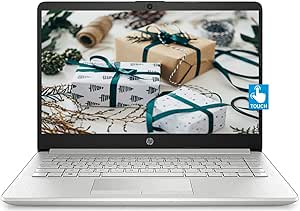 HP HP 14 Inch R3 Touchscreen Laptop, 8GB RAM, 128GB SSD — main product image