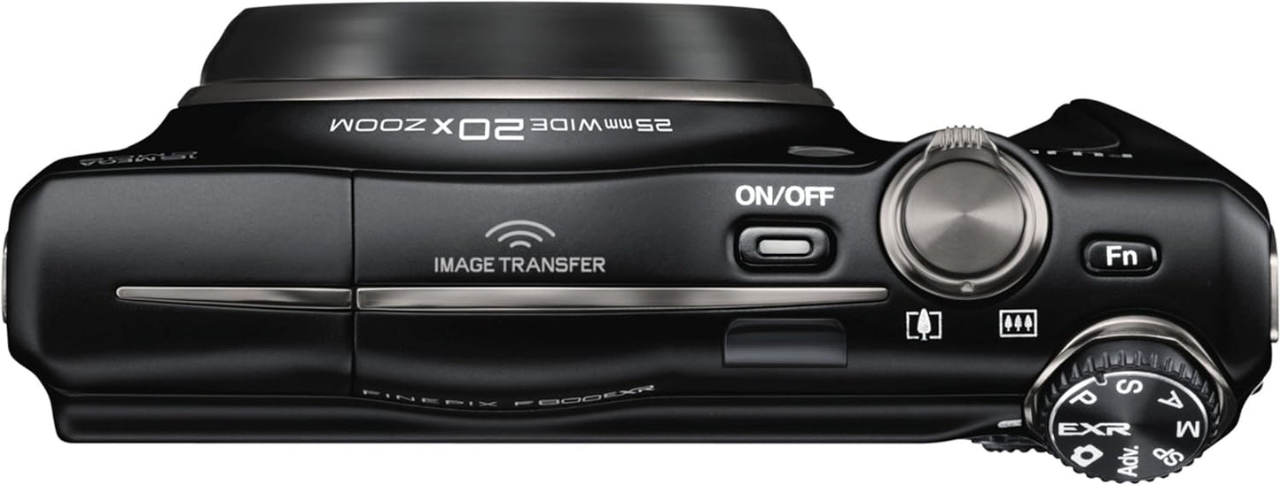 Fujifilm FX-F800EXR B FinePix 16MP 20x Zoom Camera