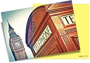 Cokin P725 Square Yellow CC30Y Color Correction Filter