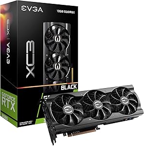EVGA 12G-P5-4861-KL RTX 3080 12GB XC3 Black Gaming