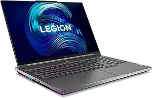 Lenovo Legion 7 16" QHD 165Hz i7 Gaming Laptop