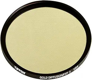 Tiffen 62GDFX3 62mm Gold Diffusion 3 Filter